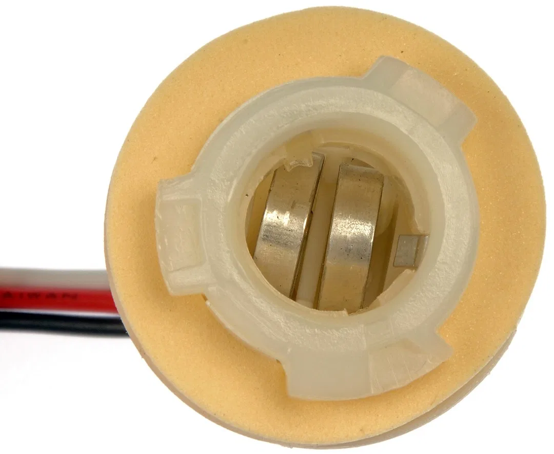 85898 – DORMAN Turn Signal Light Socket, OE Replacement 3 Wire 10-1/2 Inch Overall Length With Wire 2-1/2 Inch Overal...